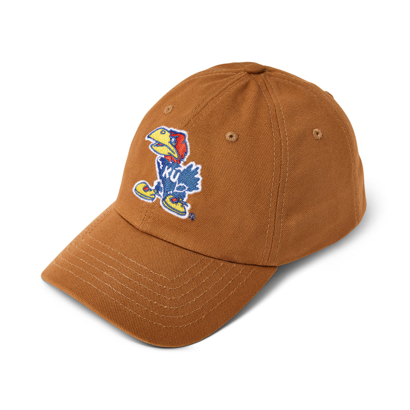 Sandlot Goods KC x KU 1941 Jayhawk Dad Hat