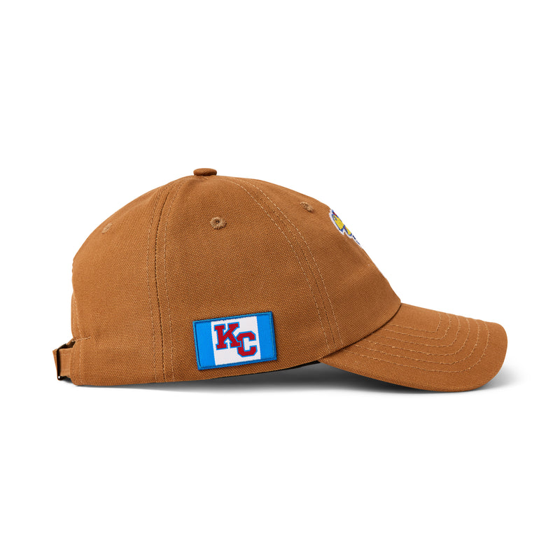 Sandlot Goods KC x KU 1941 Jayhawk Dad Hat