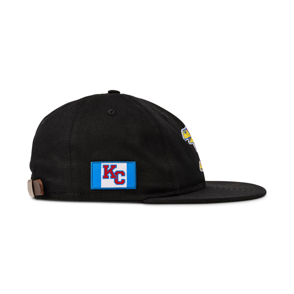 Sandlot Goods KC x KU 1941 Jayhawk Vintage Flat Bill Hat