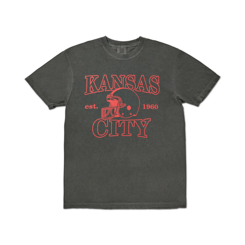 Kansas City X 1960 Football Tee, Jules Co.
