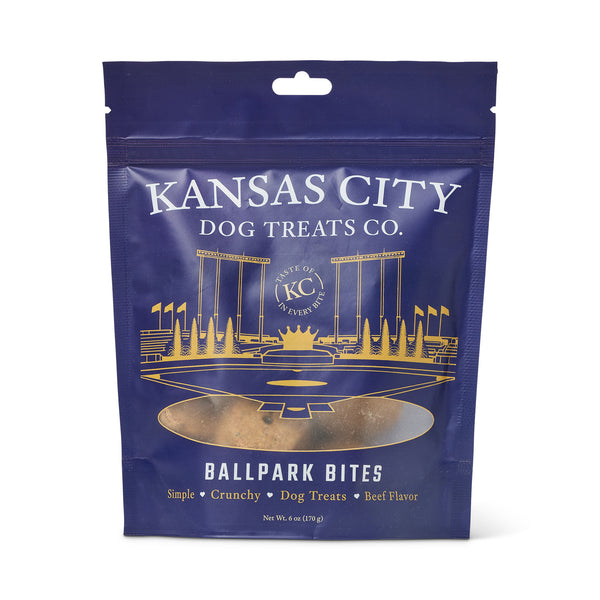 Ballpark Bites, Peanut Butter Dog Treats, Kansas City Dog Treat Co