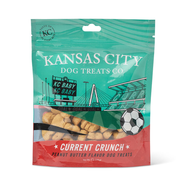 Current Crunch, Peanut Butter Dog Treats, Kansas City Dog Treat Co