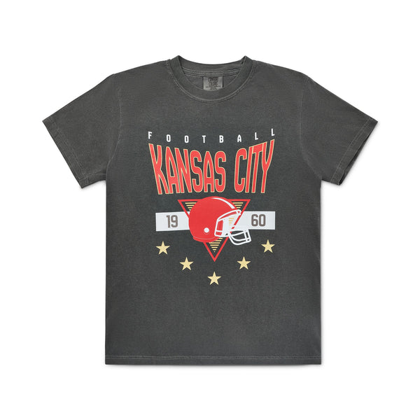 1960 Helmet Charcoal Tee, Jules Co