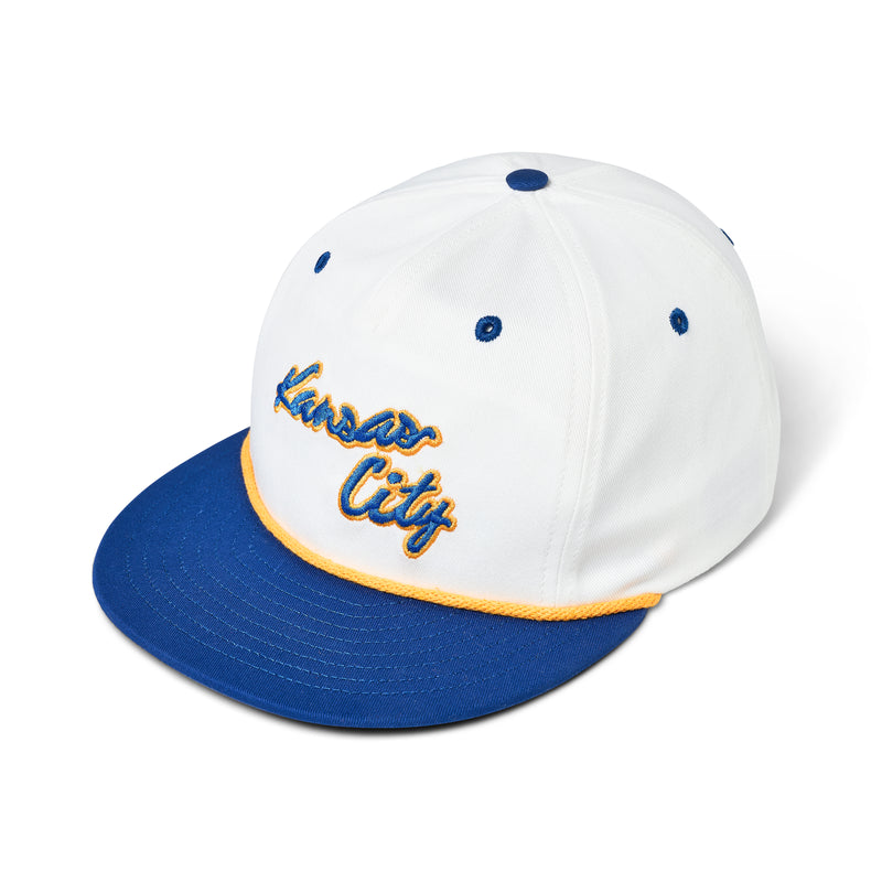 Kansas City Script 90's Snapback