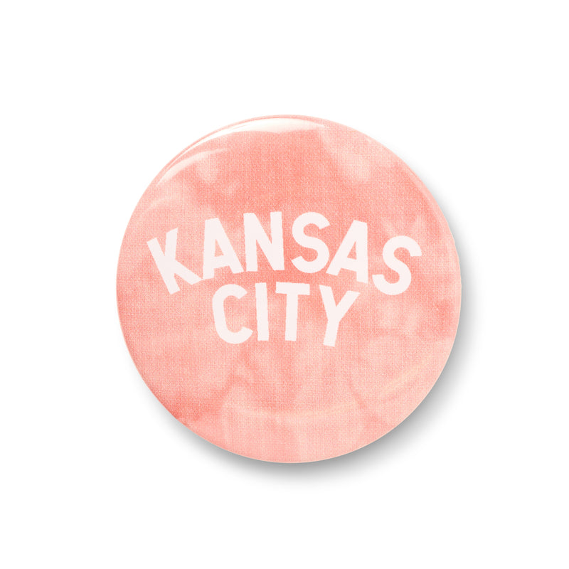 Kc Pin Top Desert Peach Kansas City Pins – Made in KC