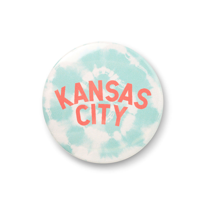 Kc Pin Top Desert Peach Kansas City Pins – Made in KC