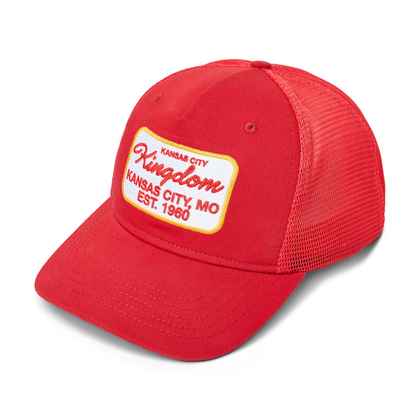 Kingdom Patch Trucker Hat, Sandlot Goods