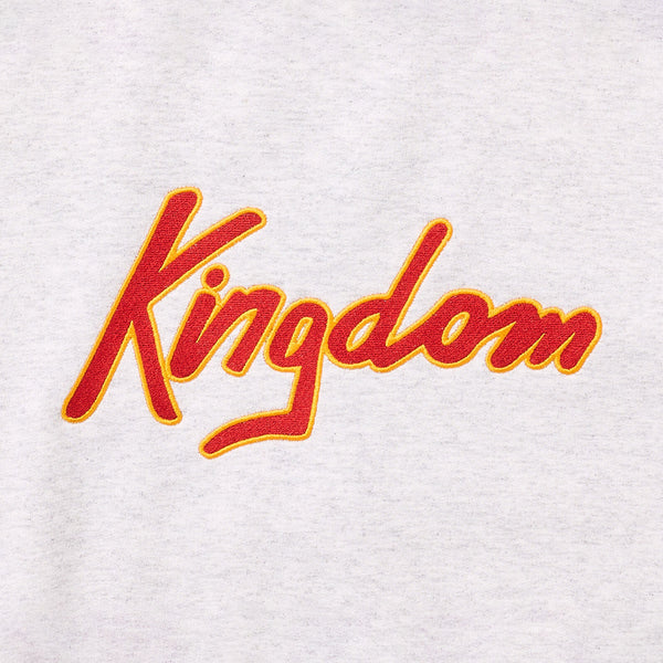Embroidered Kingdom Crewneck, Sandlot Goods