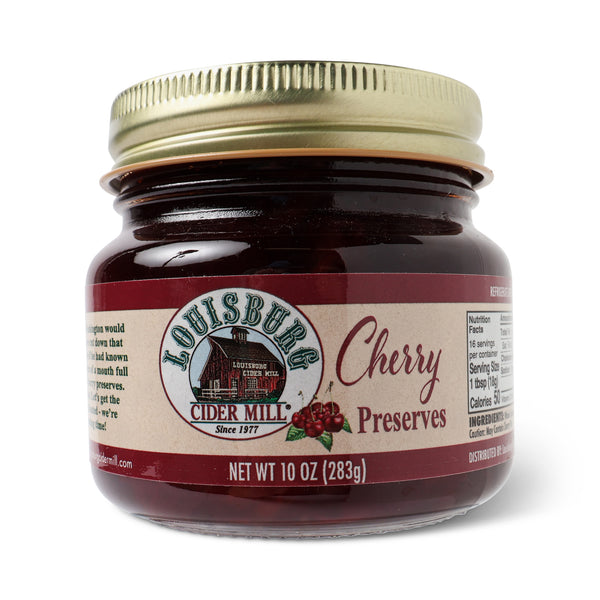 Louisburg Cider Mill Cherry Preserves