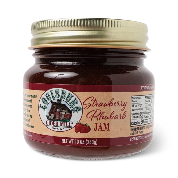 Louisburg Cider Mill Strawberry Rhubarb Jam