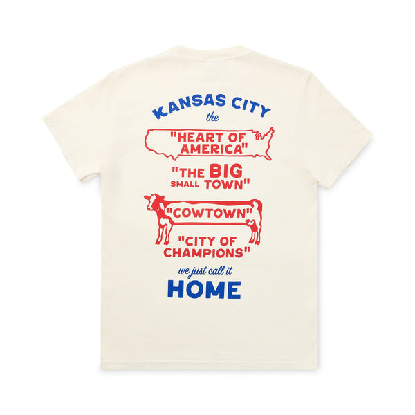 Heart of America, Cowtown Tee, Made In KC Exclusive!