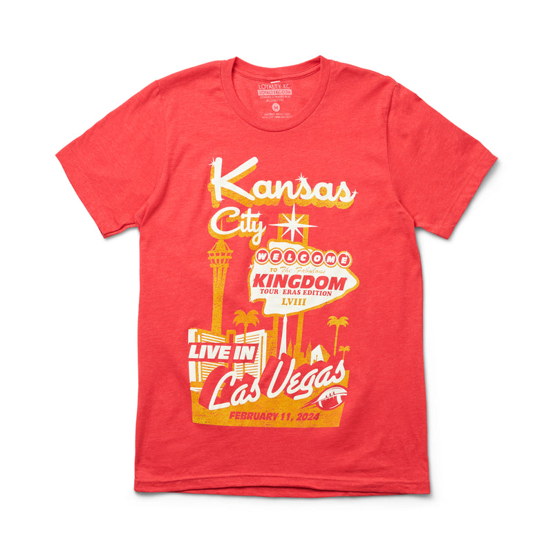 LoyaltyKC Kingdom Las Vegas T-Shirt