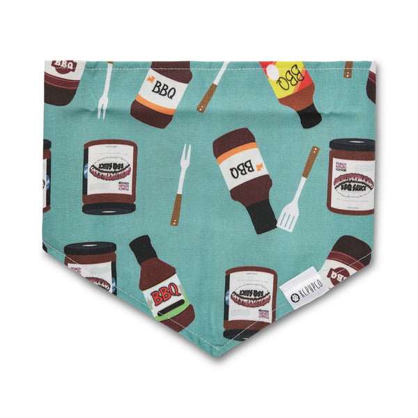 KC BBQ, Kansas City Themed Dog Bandanas, KC Pup Co