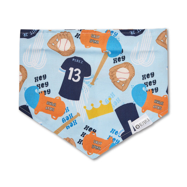 Boys In Blue, Kansas City Themed Dog Bandanas, KC Pup Co