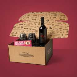 Red Wine Boozy Gift Box (MIDTOWN PICKUP ONLY)