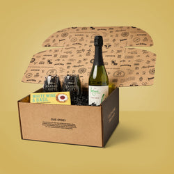 White Wine Boozy Gift Box (MIDTOWN PICKUP ONLY)