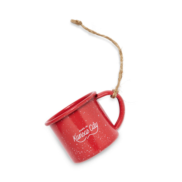 Mini Campfire Mug Ornament, Home KC