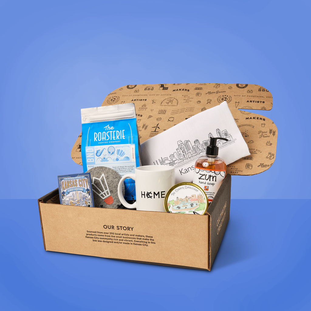 Welcome Home Gift Box – Made in KC