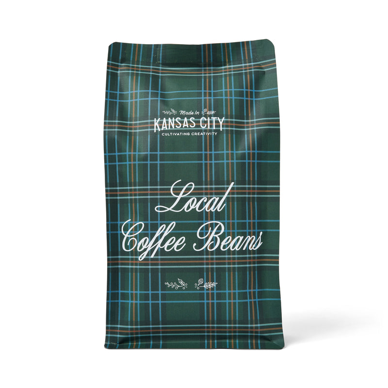 "'Tis The Season To Drink Coffee", a Made In Kansas City Exclusive Blend, 12 oz. Whole Bean Coffee