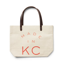 Sandlot Goods Made in KC Tragetasche