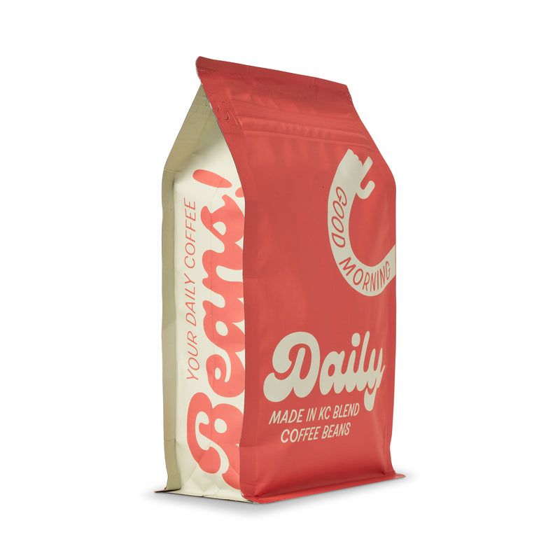 Daily Beans, a Made In Kansas City Exclusive Blend, 12 oz. Whole Bean Coffee