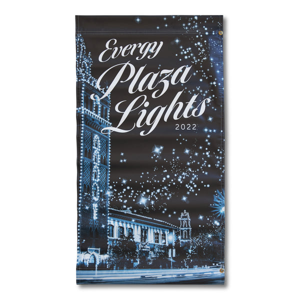 2022 Plaza Holiday Banner - Plaza Lights