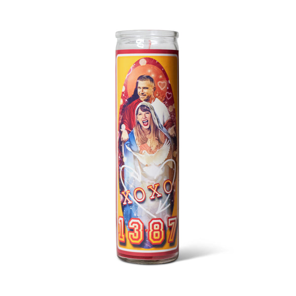 Kitschup Creations Swelce Prayer Candle