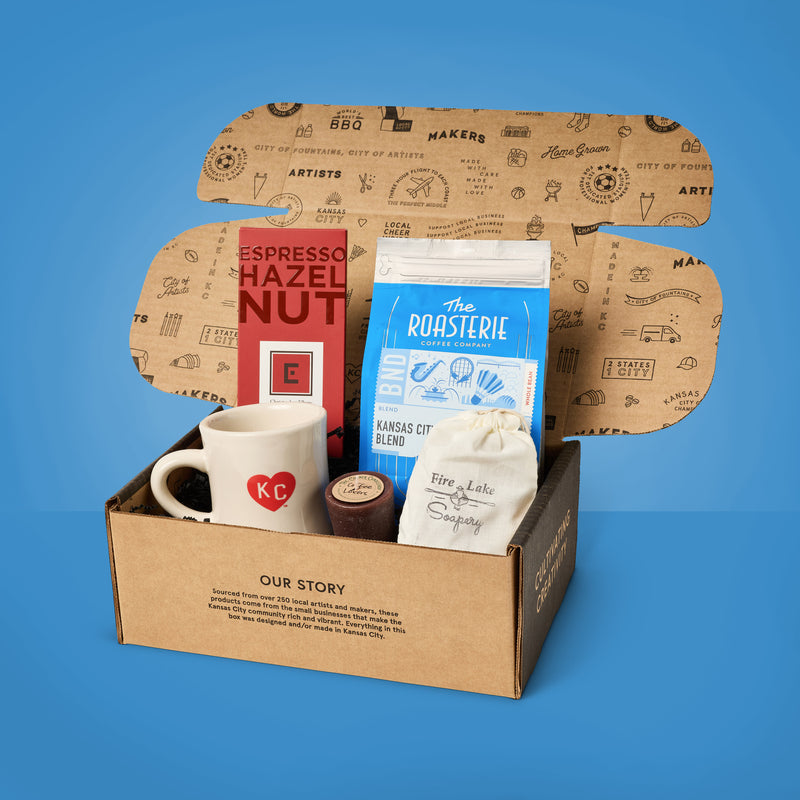 Coffee Lover's Gift Box