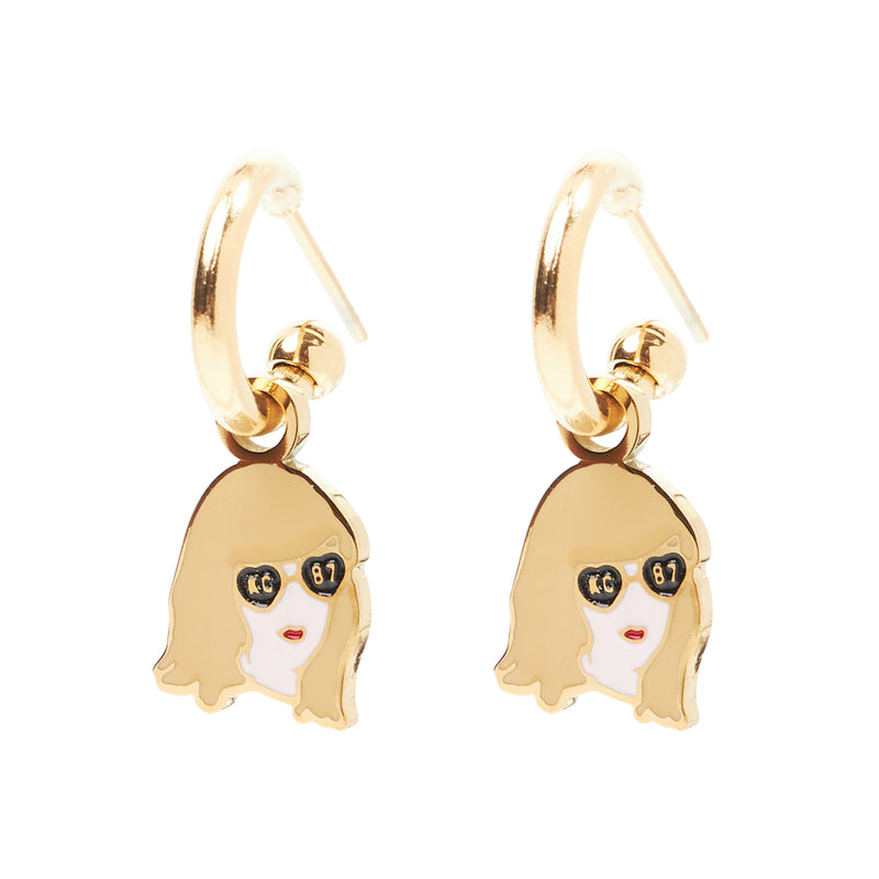 E.B. & Co. Game Day Taylor Earrings