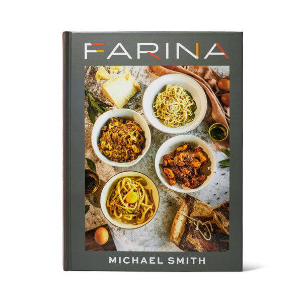 Farina-Kochbuch von Michael Smith, signiertes Exemplar