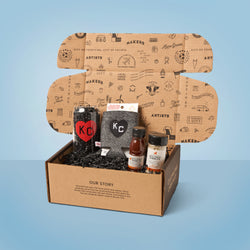 Geschenkbox für Kaffeeliebhaber