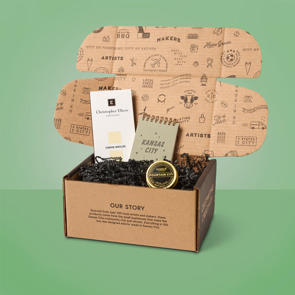 Geschenkbox für Kaffeeliebhaber