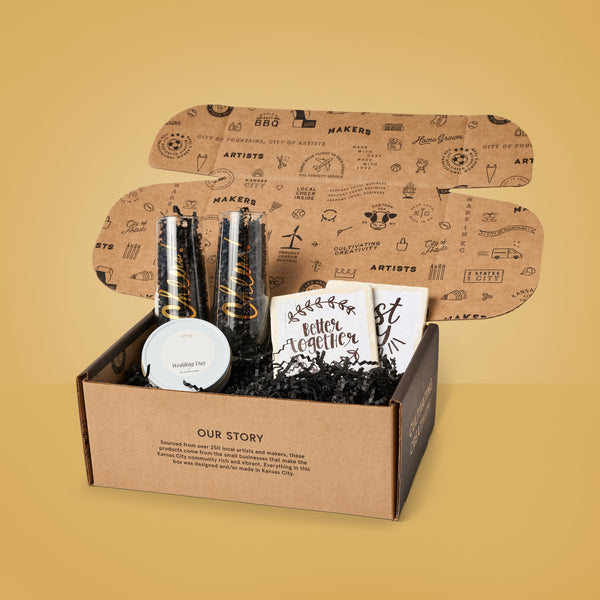 Just Married Gift Box