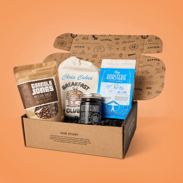 Rise &amp; Shine-Geschenkbox