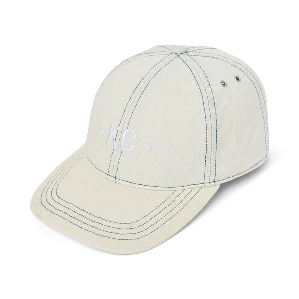 MADE MOBB KC Dad Hat - White Denim