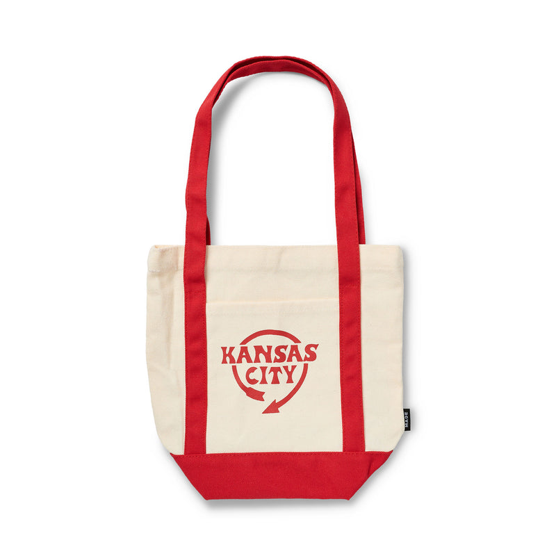Kansas City Trader Mini Tote, Made Mobb