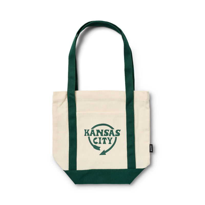 Kansas City Trader Mini Tote, Made Mobb