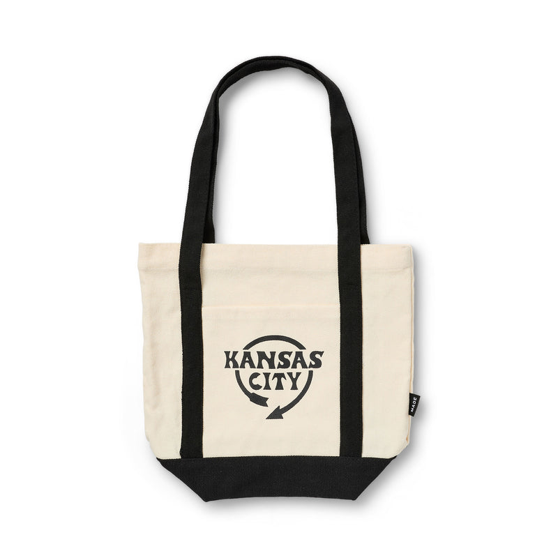 Kansas City Trader Mini Tote, Made Mobb