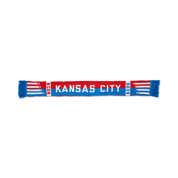 Fountain City Soccer Scarf, Made Mobb