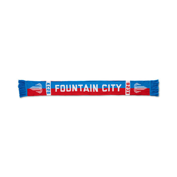 Fountain City Soccer Scarf, Made Mobb