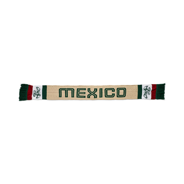 Mexico Soccer Scarf, Made Mobb