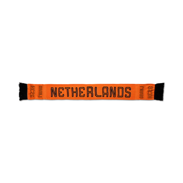 Netherlands Soccer Scarf, Made Mobb