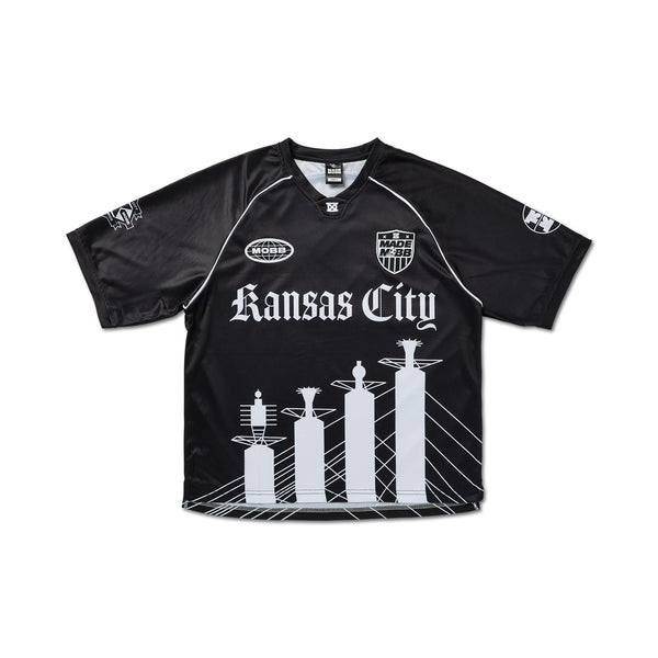 Futbol Black Kansas City Jersey, Made Mobb