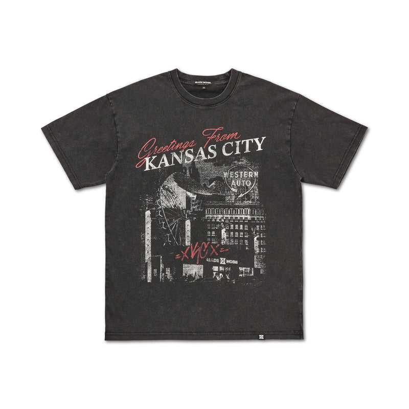 MADE MOBB Greetings from Kansas City Tee