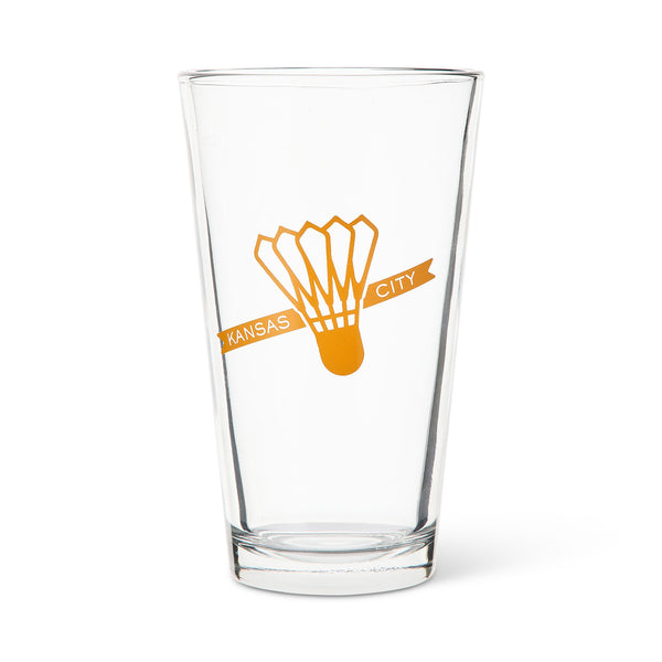 KC Icons Pint Glass Set, 4 Pack