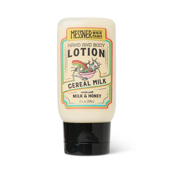 Messner Bee Farm Cereal Milk Lotion, 2 oz