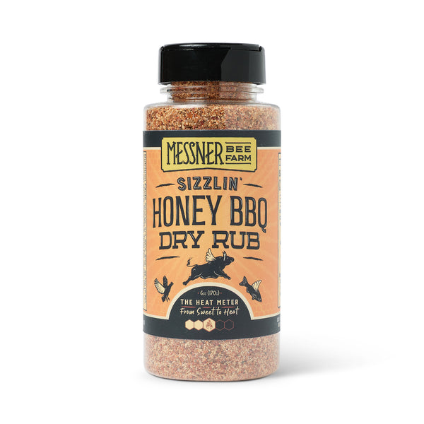 Messner Honey BBQ Dry Rub