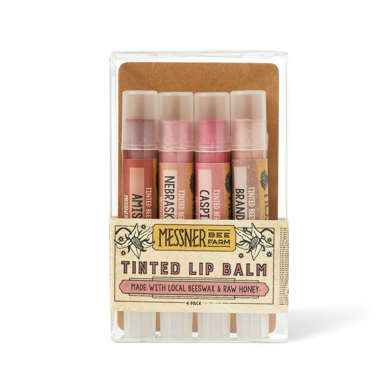 Messner Bee Farm Lip Tint Collection