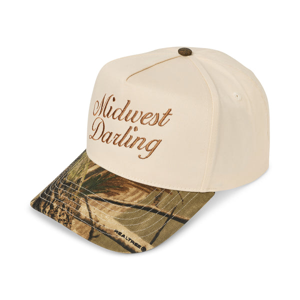 Midwest Darling Snapback Camo Hat, Annie Austen