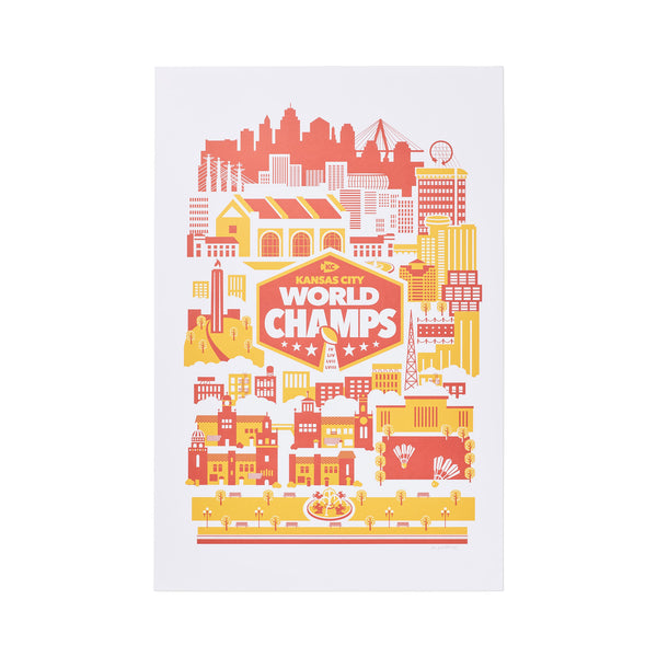 World Champs Print, Mike Merkle
